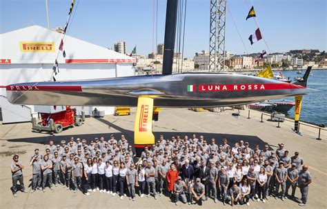 foil prada cup|Prada's Patrizio Bertelli Talks About the Luna Rossa .